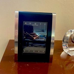 Beautiful Movado Table Clock